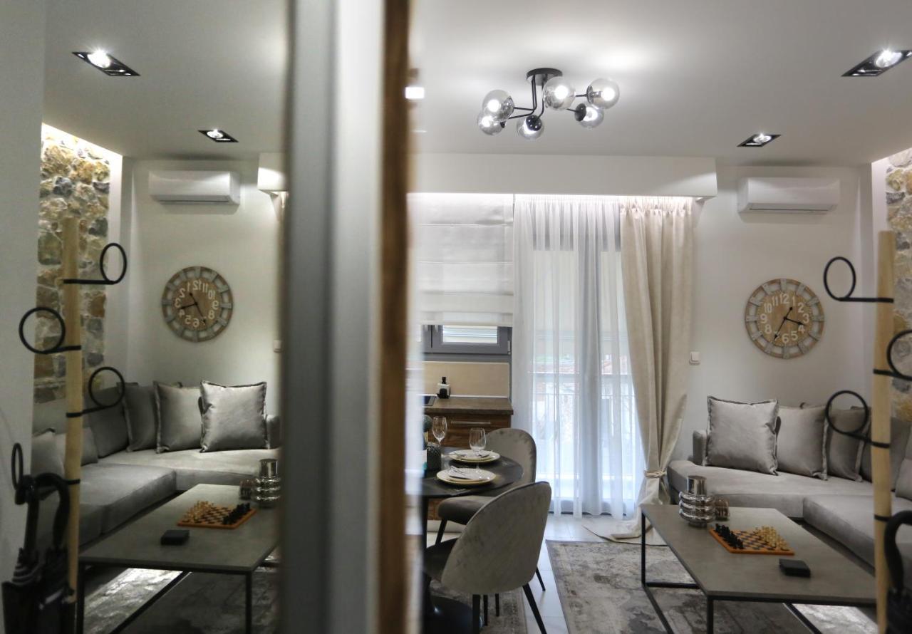 La Larissa Luxury Apartments Trekke 外观 照片