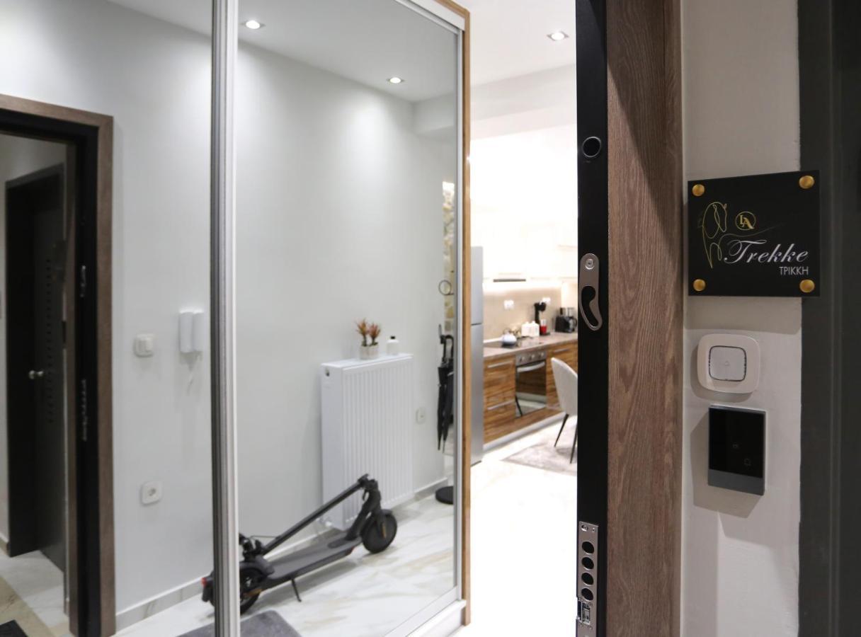 La Larissa Luxury Apartments Trekke 外观 照片