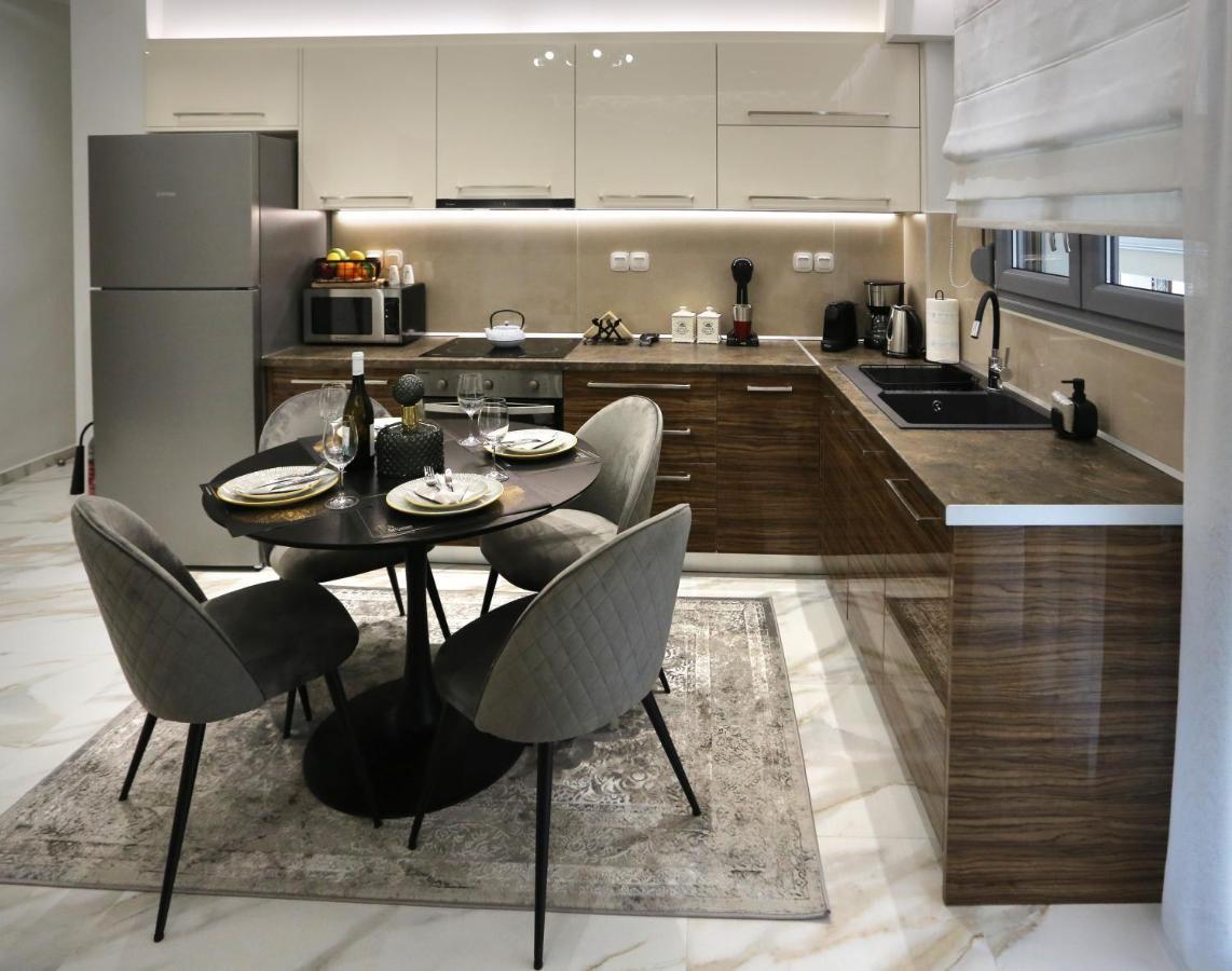 La Larissa Luxury Apartments Trekke 外观 照片