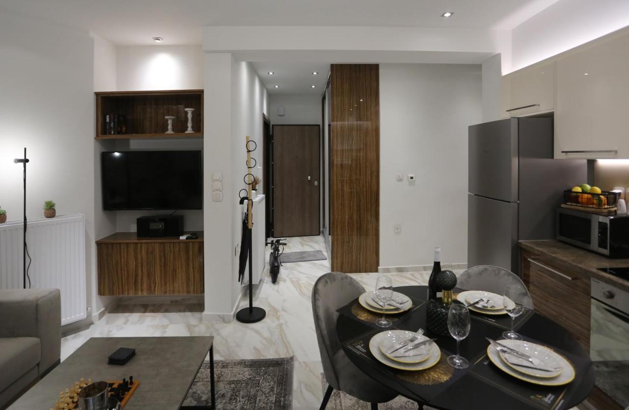 La Larissa Luxury Apartments Trekke 外观 照片