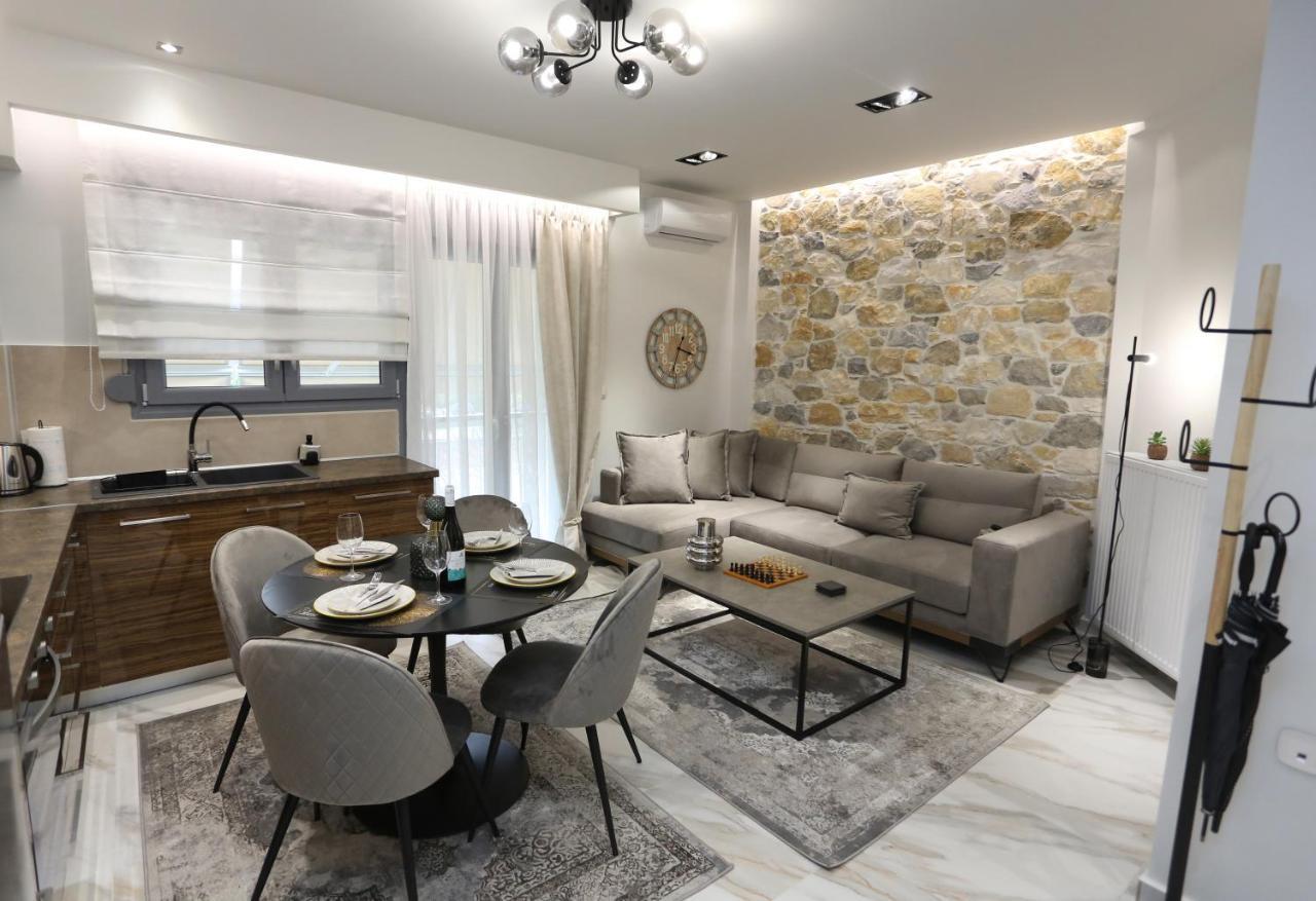 La Larissa Luxury Apartments Trekke 外观 照片