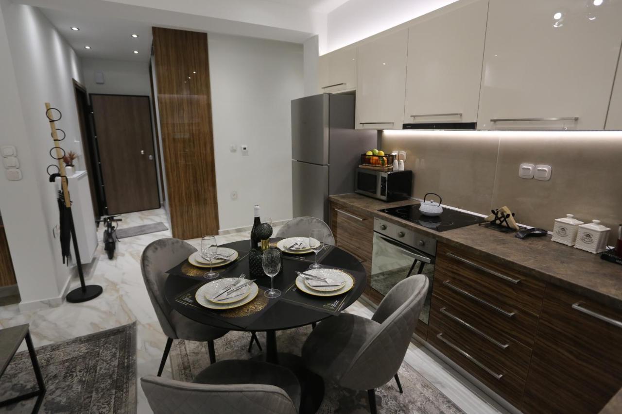 La Larissa Luxury Apartments Trekke 外观 照片