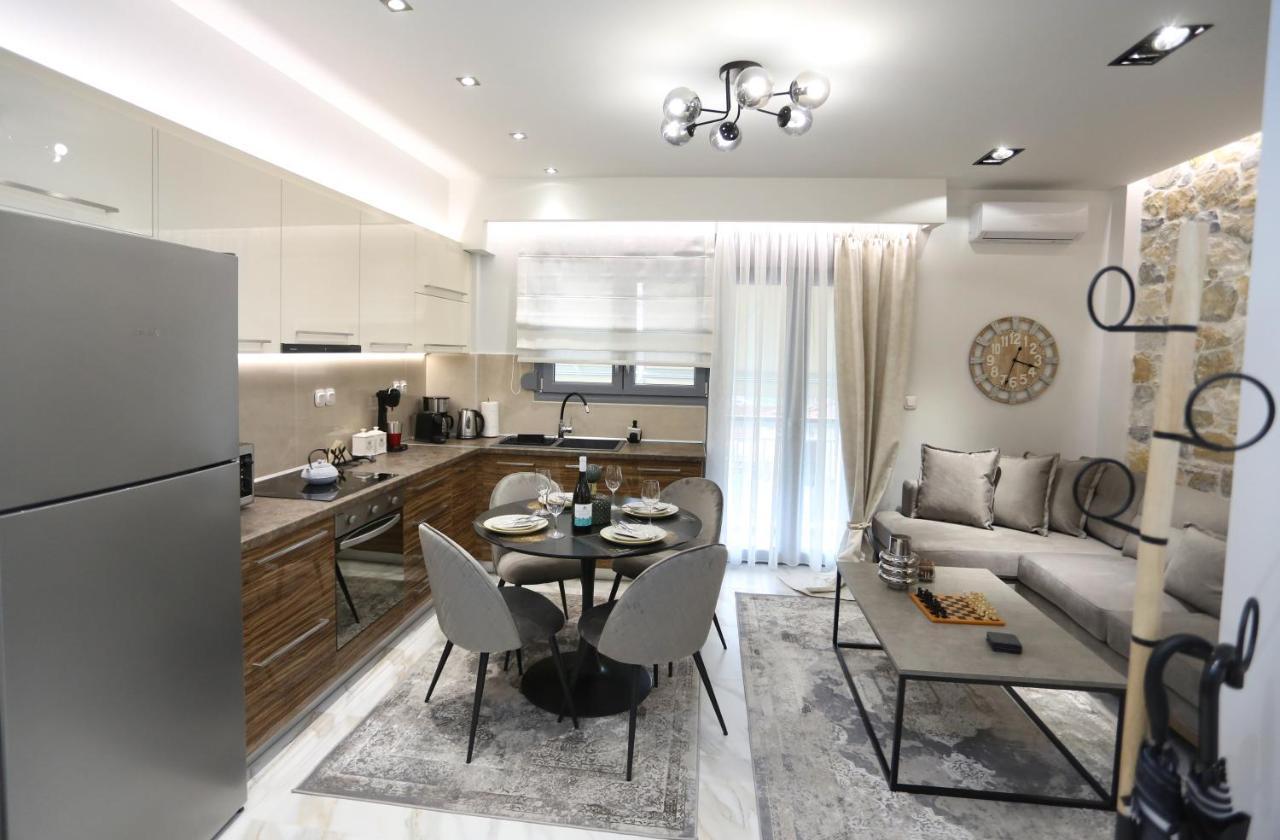 La Larissa Luxury Apartments Trekke 外观 照片